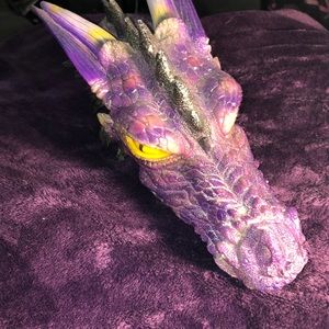 DRAGON HEAD INCENSE HOLDER